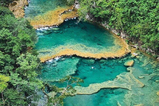 Discover The Paradisiacal Semuc Champey + Kanba Caves - Tour From Cobán - Natural Wonders of Semuc Champey