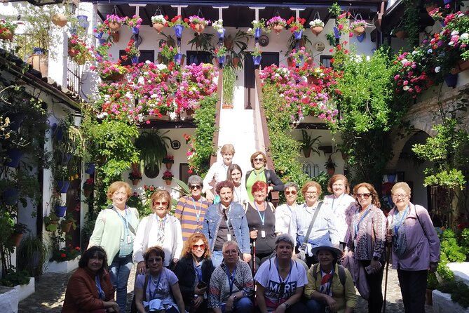 Discover the Patios of Córdoba: Guided Tour - Tour Inclusions and Accessibility