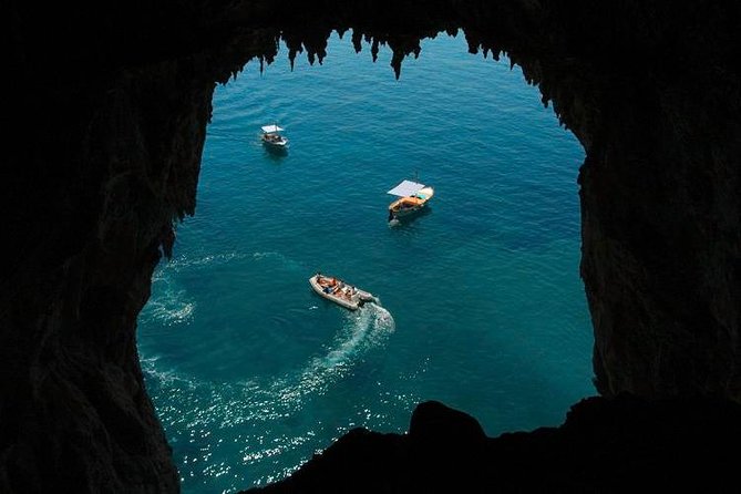 Discovery Capri Island by Boat - Exploring Hidden Sea Caves