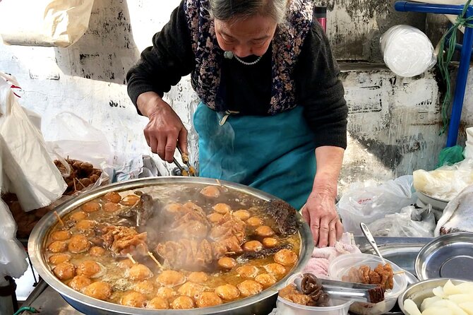 Discovery More Guangzhou Evening Foodie Tour With Locals - Sample Menu Overview