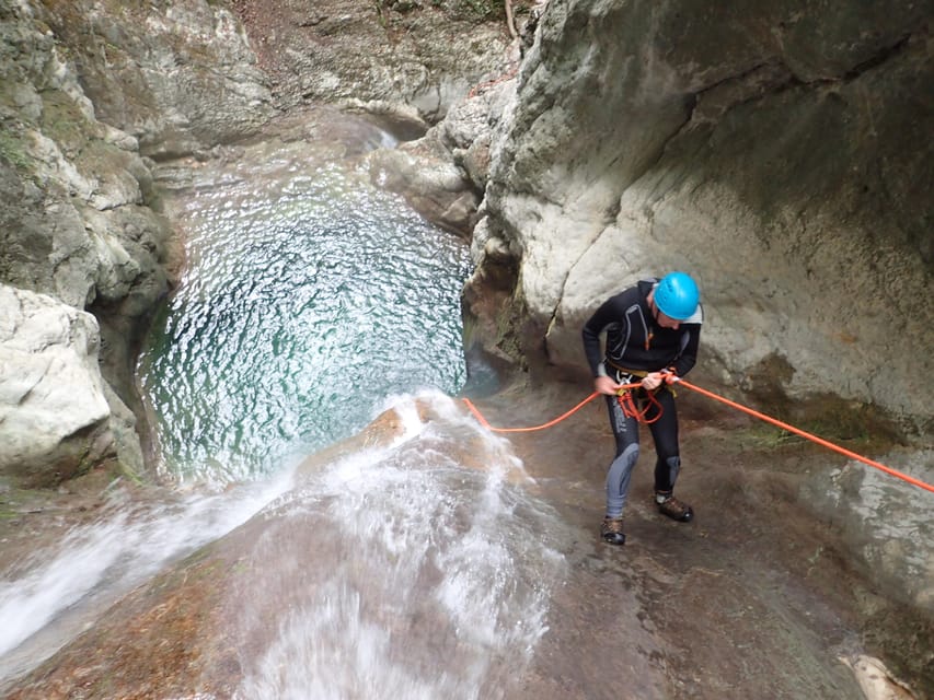 Discovery of The Versoud Canyon - Experience Description