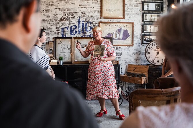 Distillery District Food & History Tour in Lexington - Key Highlights