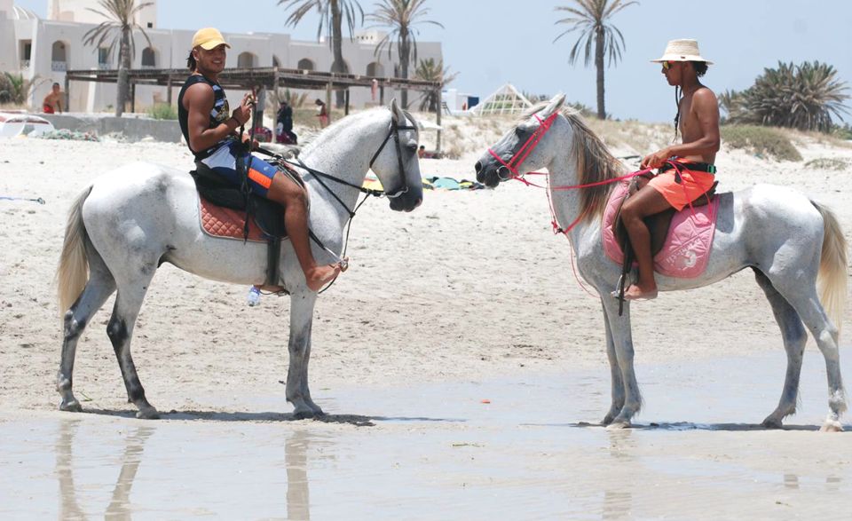 Djerba: Guided Horseback Riding Tour - Booking Information