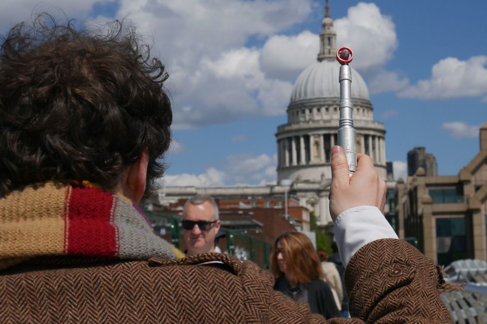 Doctor Who London Walking Tour - Explore Doctor Who Locations