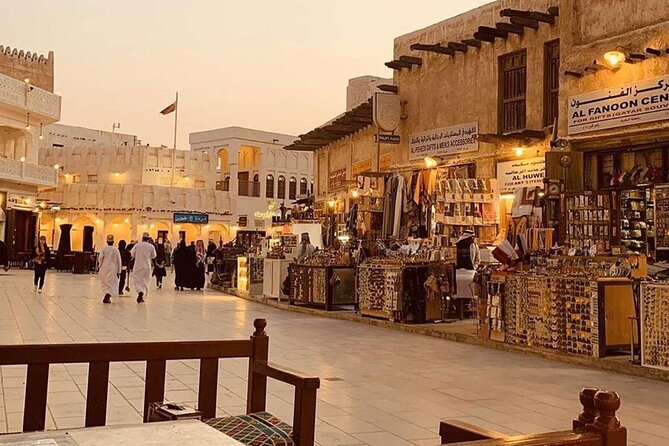 Doha City Tour And Dhow Boat Cruise (Private Tour) - Key Highlights