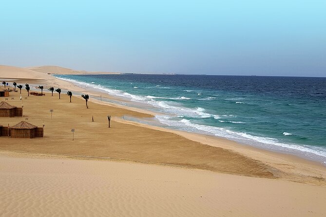 Doha: Desert Safari With Quad Bike ,Camel Ride and Sand Boarding - Meeting and Pickup Information