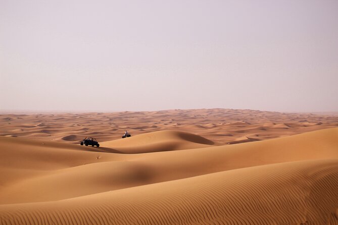 Doha Golden Dune Safari | Dune Bashing| Sandboarding| Inland Sea - Transportation and Comfort