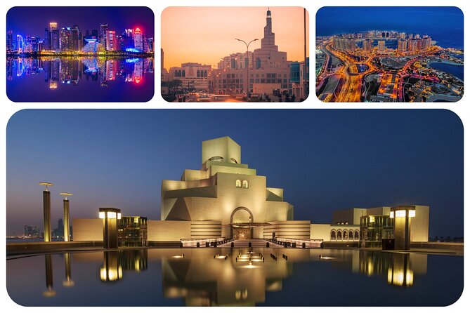 Doha Night City Tour | Souq Waqif | National Museum | The Pearl | Katara Village - Highlights of the Tour