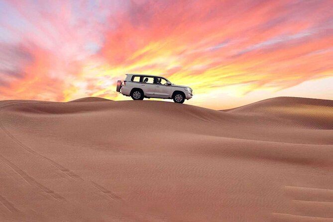 Doha : Night Desert Safari | Transit Safari | Camel Ride | Dune Bashing - Exciting Itinerary Highlights