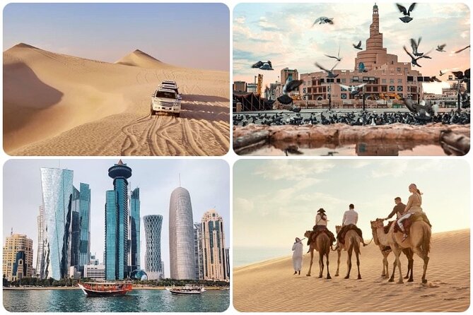 Doha : Private Combo City Tour & Desert Safari - Whats Included in the Tour