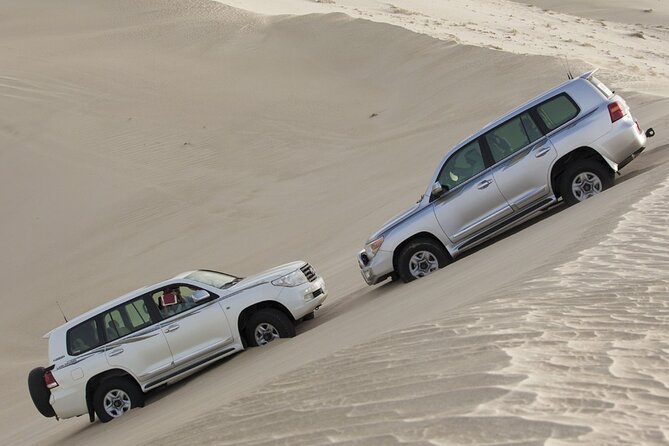 Doha: Private Half Day Desert Safari Tour in Qatar - Detailed Itinerary