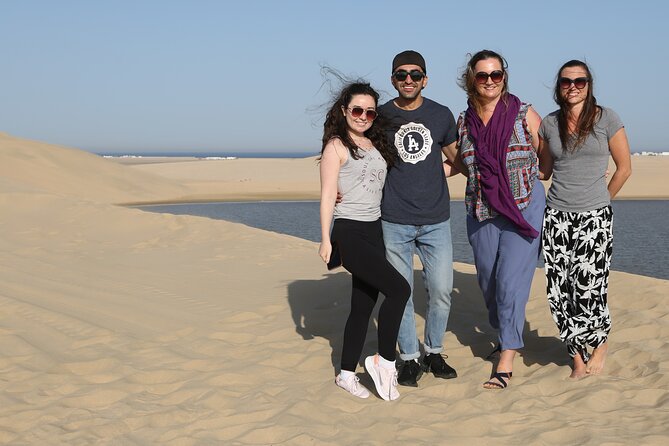 Doha; Sunrise Desert Tour and Camel Safari 4hrs - Pickup Information