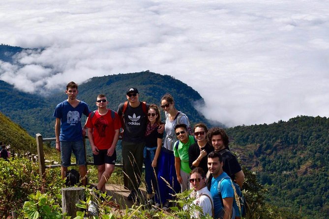 Doi Inthanon Day Trip From Chiang Mai Including Karen Hill Tribe & Twin Pagodas - Scenic Drive Experience