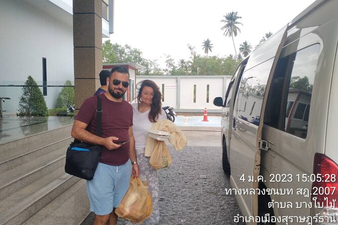 Donsak Pier -Suratthani Airport ,Suratthani Airport- Donsak Pier - Transportation Details