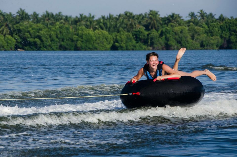 Donut Tube Ride in Mount Lavinia - Experience Details