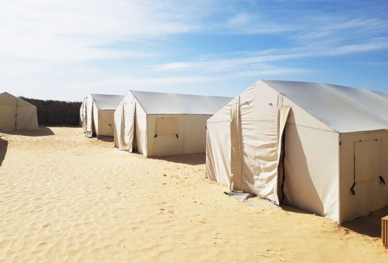 Douz: Camp Stay With Dinner, Sunset & Sunrise by Camel - Itinerary