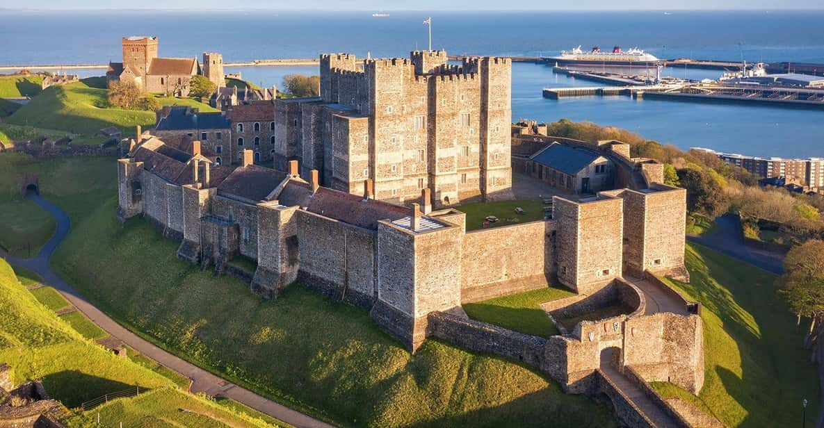 Dover Castle, White Cliffs, Leeds Castle: Private Tour - Exploring Dover Castle