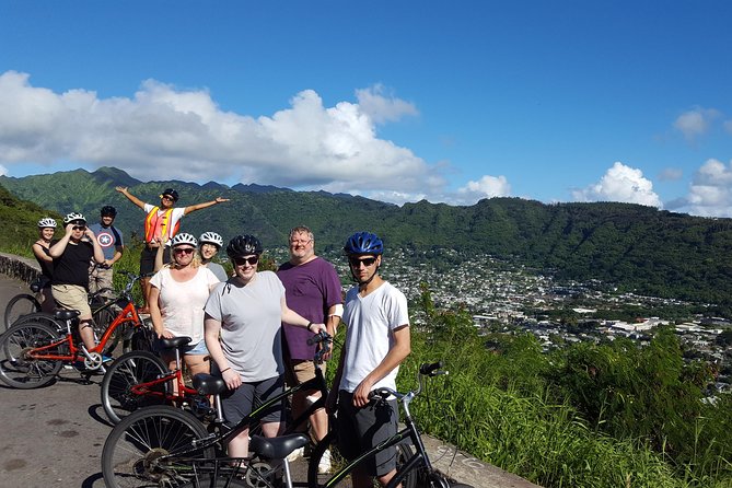 Downhill Bike and Koolau Waterfall Hike Tour - Highlights of the Adventure