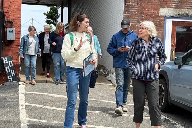 Downtown Bath, Maine and The City of Ships Walking Tour - Highlights of the Walking Tour