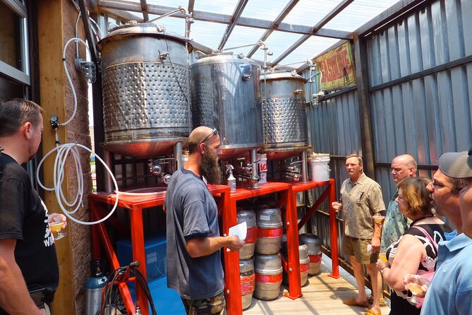 Downtown Colorado Springs 2.5-Hour Brewery Tour - What to Expect