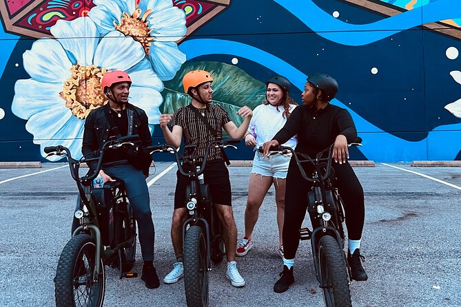 Downtown Dallas Night Sightseeing 2 Hour E-Bike Tour - Safety Guidelines