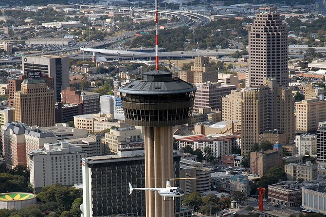 Downtown San Antonio Helicopter Tour - Tour Experience Details