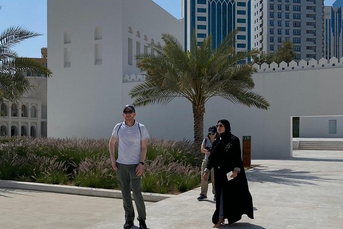 Downtown Walking Tour With Emirati Local - Itinerary Details