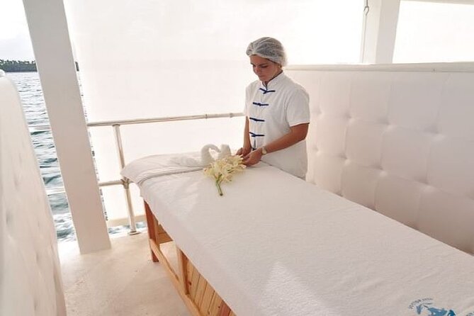 Dr. Fish Ocean Spa - Health and Safety Information