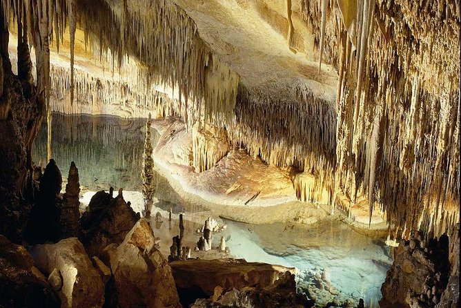Drach Caves With Port Cristo and Pearl Shop Mallorca Full Day Tour - Included in the Tour