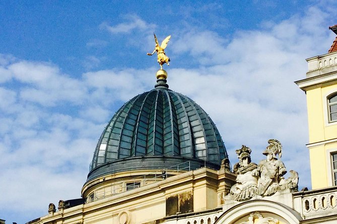 Dresden Highlights - Big City Tour With Bike - Included Bicycle and Admissions