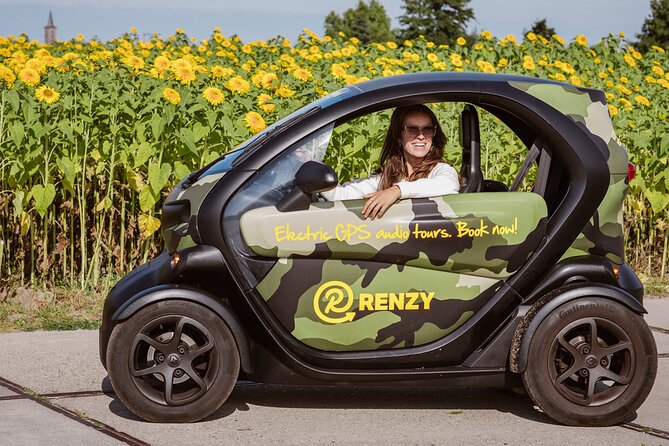 Drive It Yourself Electric Dune & Summer Flower GPS Audio Tour - Meeting and Pickup Information