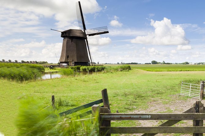 Drive It Yourself Electric Dutch Countryside GPS Audio Tour - Meeting and End Points