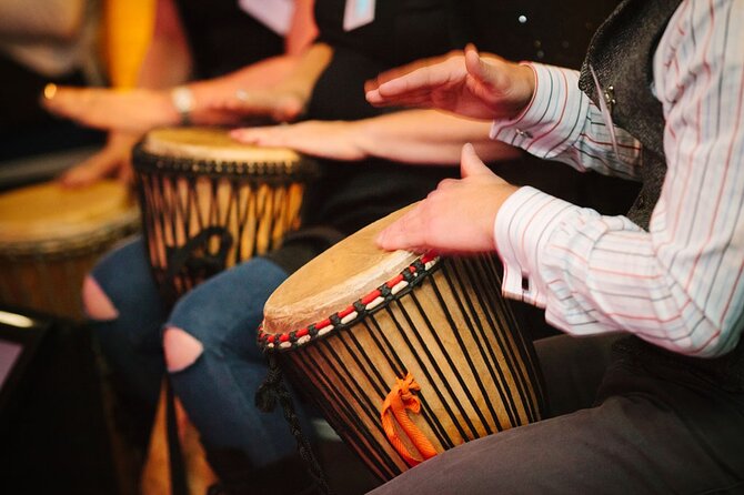 Drumstruck at Silvermist. Live African Drum Show & Wine Tasting - Interactive Drum Experience
