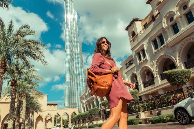 Dubai: 5-Hour Tour With a Professional Photographer Guide - Iconic Landmarks Visited