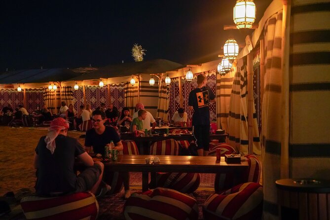 Dubai Al Khayma Camp Experience With BBQ Dinner and Transfers - Cuisine and Dining Experience