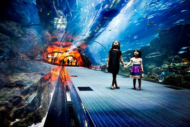 Dubai Aquarium and Underwater Zoo - Operating Hours