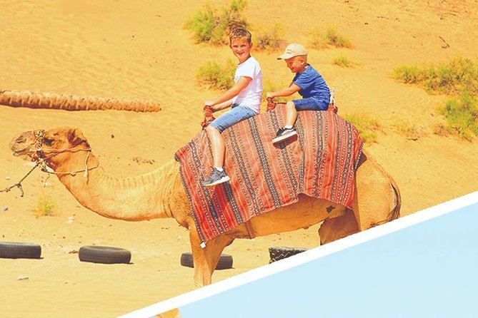 Dubai Desert 4x4 Dune Bashing, Sandboarding, Camel Riding, Dinner - Detailed Itinerary