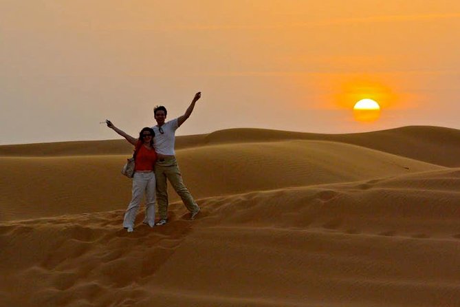 Dubai Desert 4x4 Safari With Camp Activities & BBQ Dinner - Exciting Camp Activities