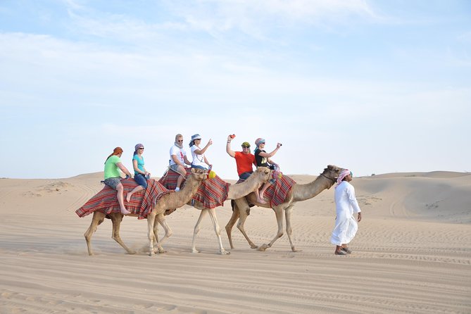 Dubai Desert Adventure Half-Day Tour - Exciting Activities Offered