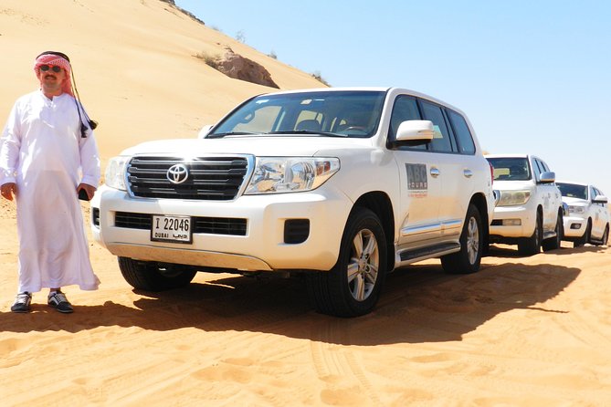 Dubai Desert Safari, ATV Open Desert, Camel Ride, Shows & BBQ - Pickup and Drop-off Details