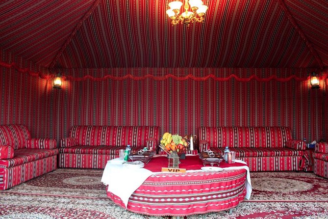 Dubai Desert Safari Evening With VIP Treat , BBQ Buffet and Exciting Liveshows - Pickup and Transportation