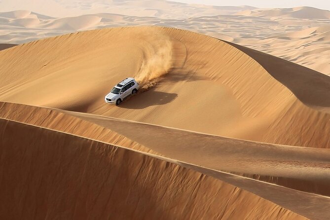 Dubai Desert Safari- Experience The Thrill in The Desert - Dune Bashing Adventure