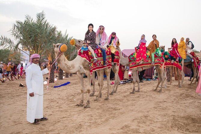 Dubai Desert Safari With BBQ Dinner Buffet, Adventure Xtreme and Live Shows - Safari Itinerary
