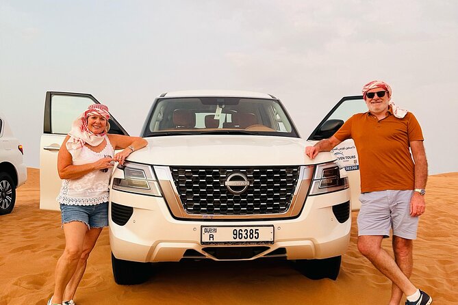 Dubai Desert Safari With Camel Ride Sand Board & BBQ Dinner - Unique Camel Ride Experience