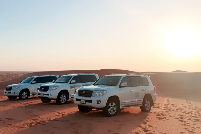 Dubai Desert Safari With Dune Bashing , Dinner Buffet & Entertainments - Dune Bashing Experience