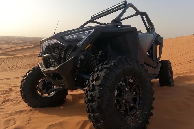 Dubai Dune Buggy Safari With Pick up - Pickup Options and Meeting Points