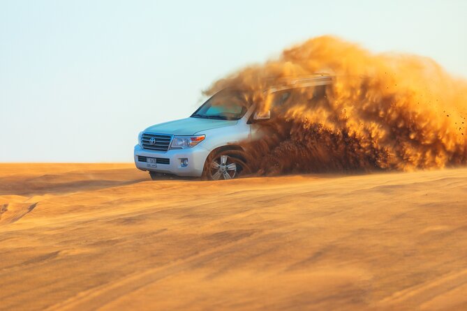 Dubai Evening Desert Safari With BBQ Dinner - Pickup and Accessibility