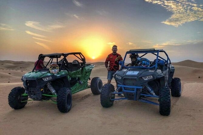 Dubai Evening Desert Safari With Dune Buggy Ride - Dining and Refreshments