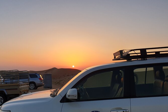 Dubai Evening Desert Safari With Quad Bike, Camel Ride and BBQ - Exciting Activities to Experience