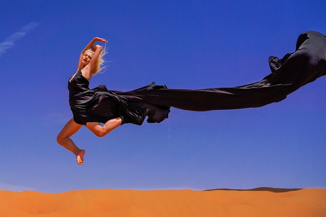 Dubai: Flying Dress With Photography and Exciting Dune Activities - Meeting and Pickup Locations